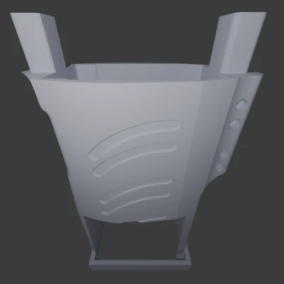 Tay cầm độ băng đạn Lepus DZ