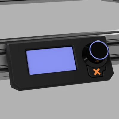 Vỏ Màn hình LCD Mini 12864 cho Thanh nhôm 2020 V-Slot