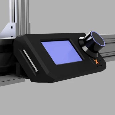 Vỏ Màn hình LCD Mini 12864 cho Thanh nhôm 2020 V-Slot