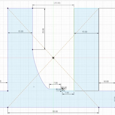 Chân đế dọc cho Dell E5570
