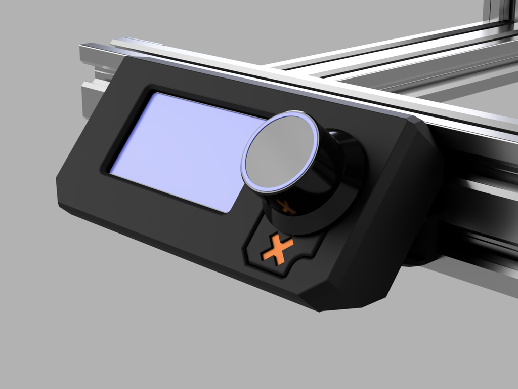 Vỏ Màn hình LCD Mini 12864 cho Thanh nhôm 2020 V-Slot