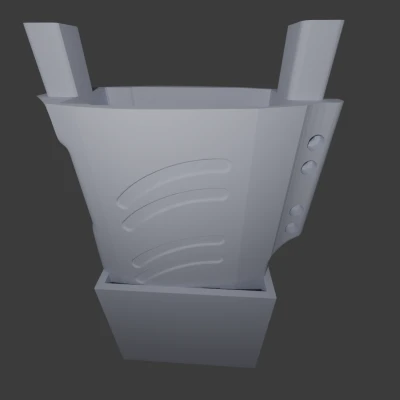 Tay cầm độ băng đạn Lepus DZ