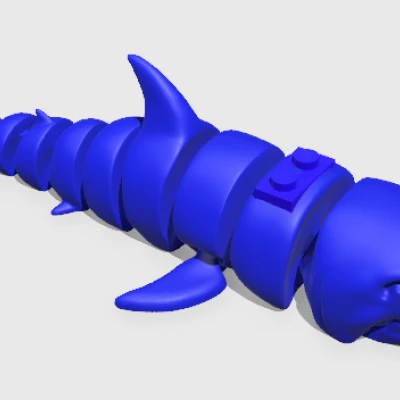 Cá Mập Lego