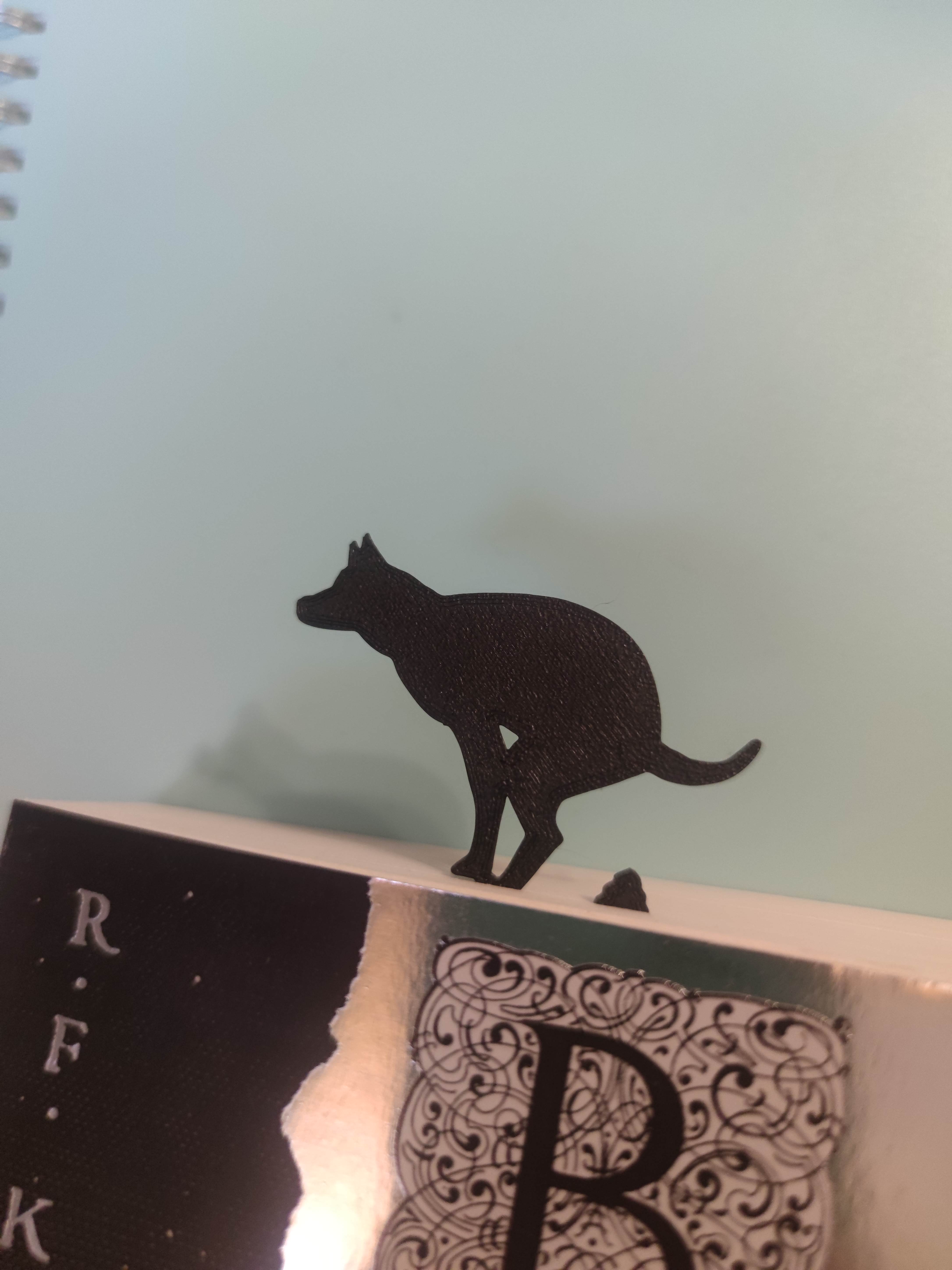 Móc khóa Con Chó Đang Ị