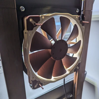 Giá đỡ quạt Noctua cho Rise Gardens