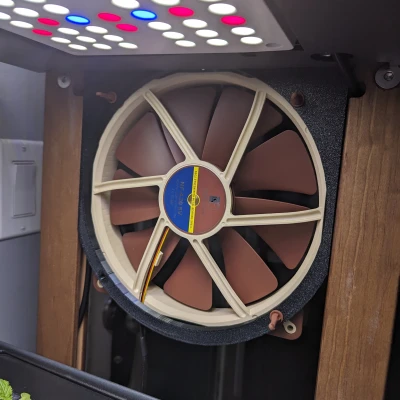 Giá đỡ quạt Noctua cho Rise Gardens