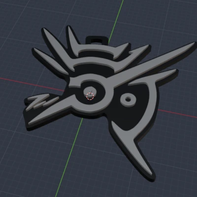 Dấu Ấn Kẻ Ngoài Cuộc - Móc Khóa Dishonored