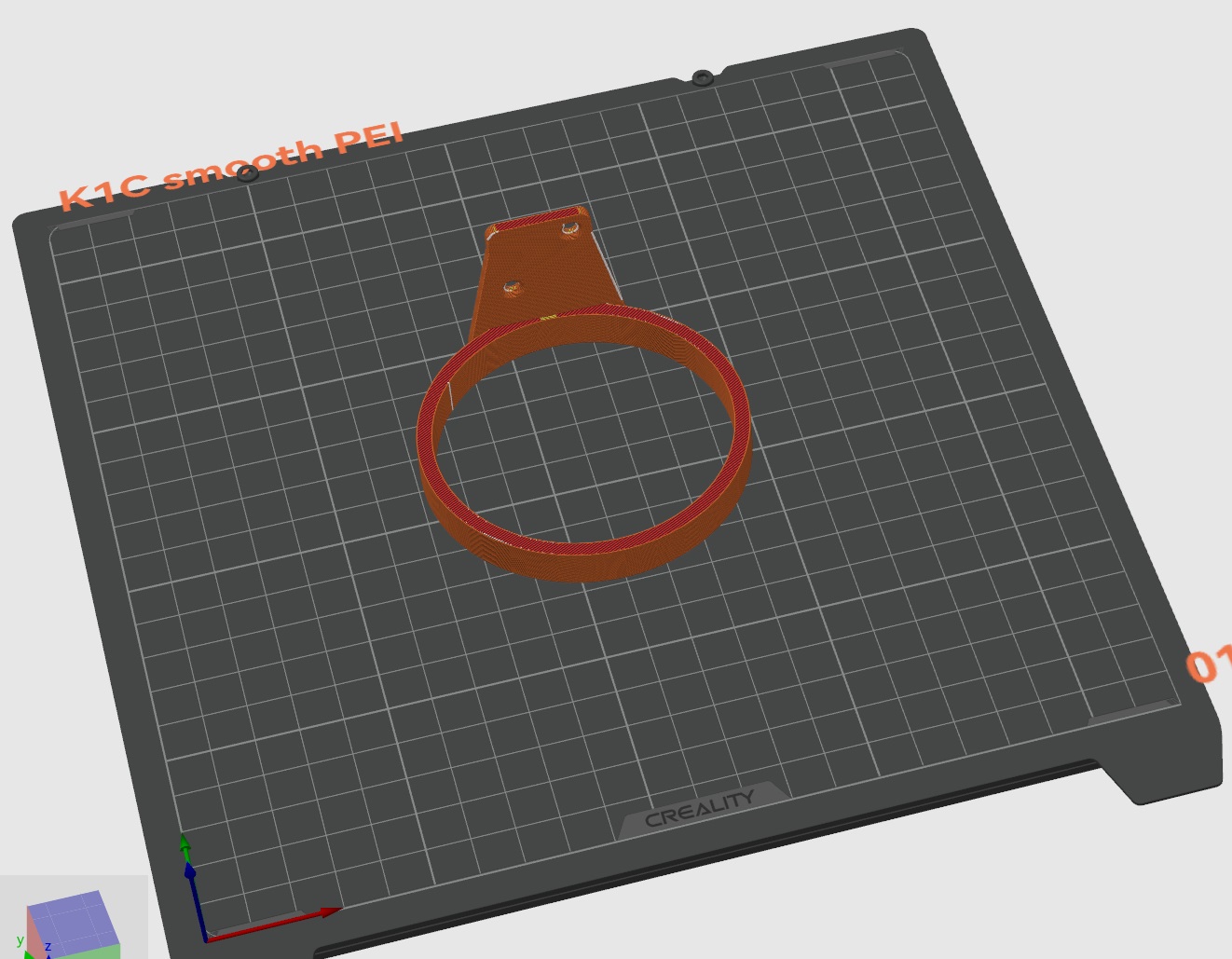⚠️ CHƯA DỊCH: Trashbin side mount for K1 and K1C