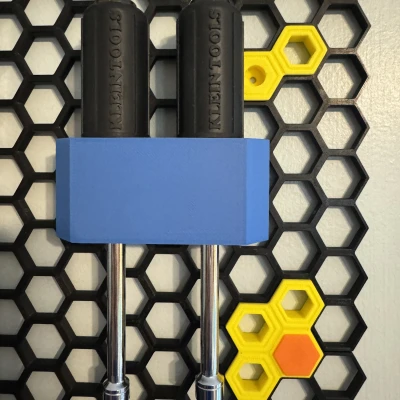 Đế Giữ Lục Giác (Driver) Cho Bảng Lưu Trữ Tổ Ong