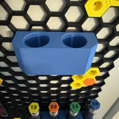 Đế Giữ Lục Giác (Driver) Cho Bảng Lưu Trữ Tổ Ong