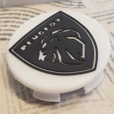 Nắp chụp mâm nhôm 16' sư tử Peugeot 2021