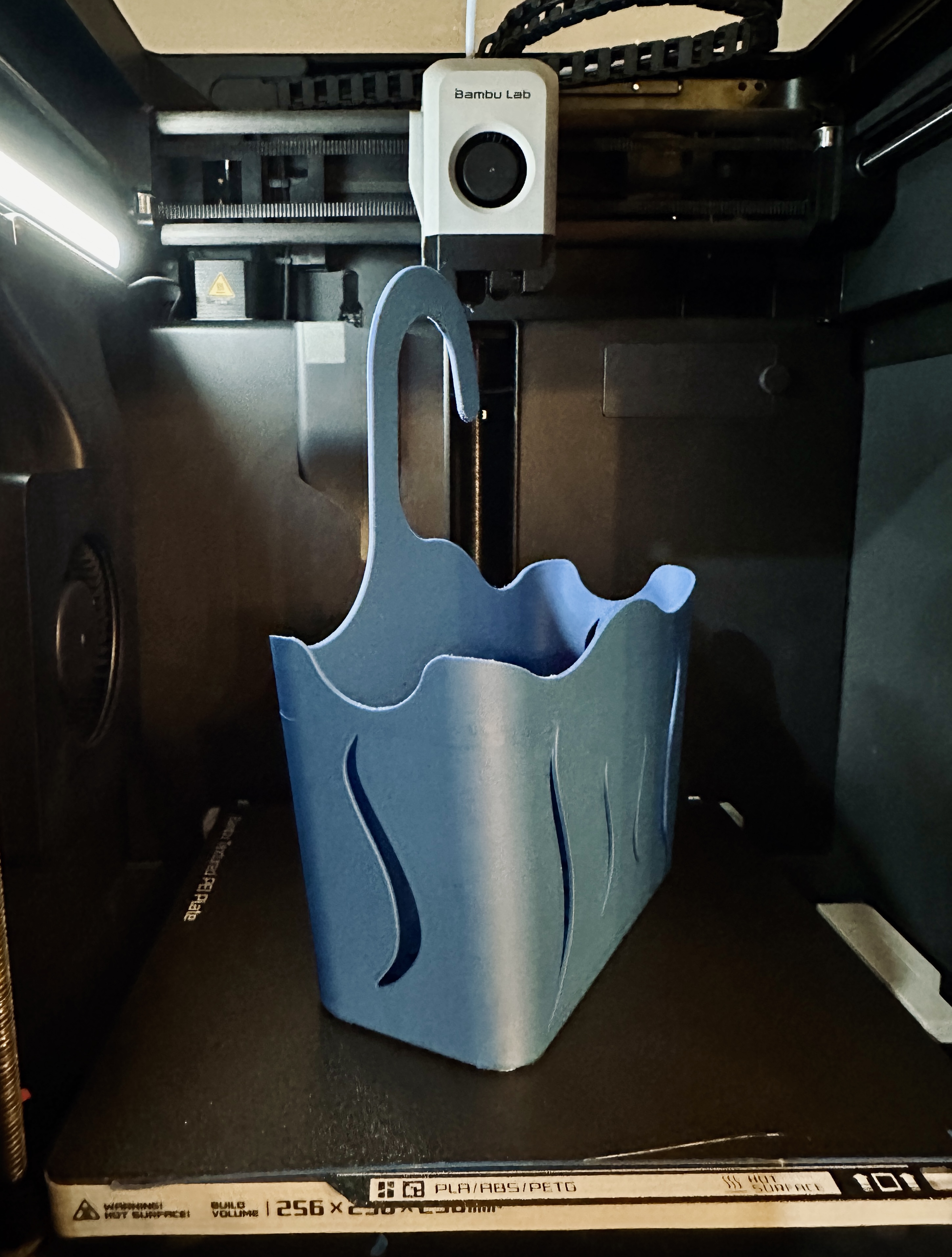 Rổ Treo Tắm/Giỏ Đựng Có Hoa Văn Sóng