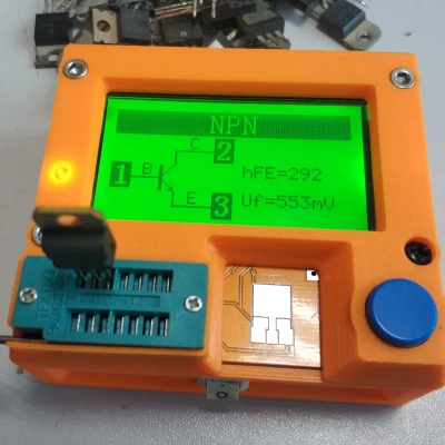 Trường hợp thử nghiệm bóng bán dẫn LCR-T4