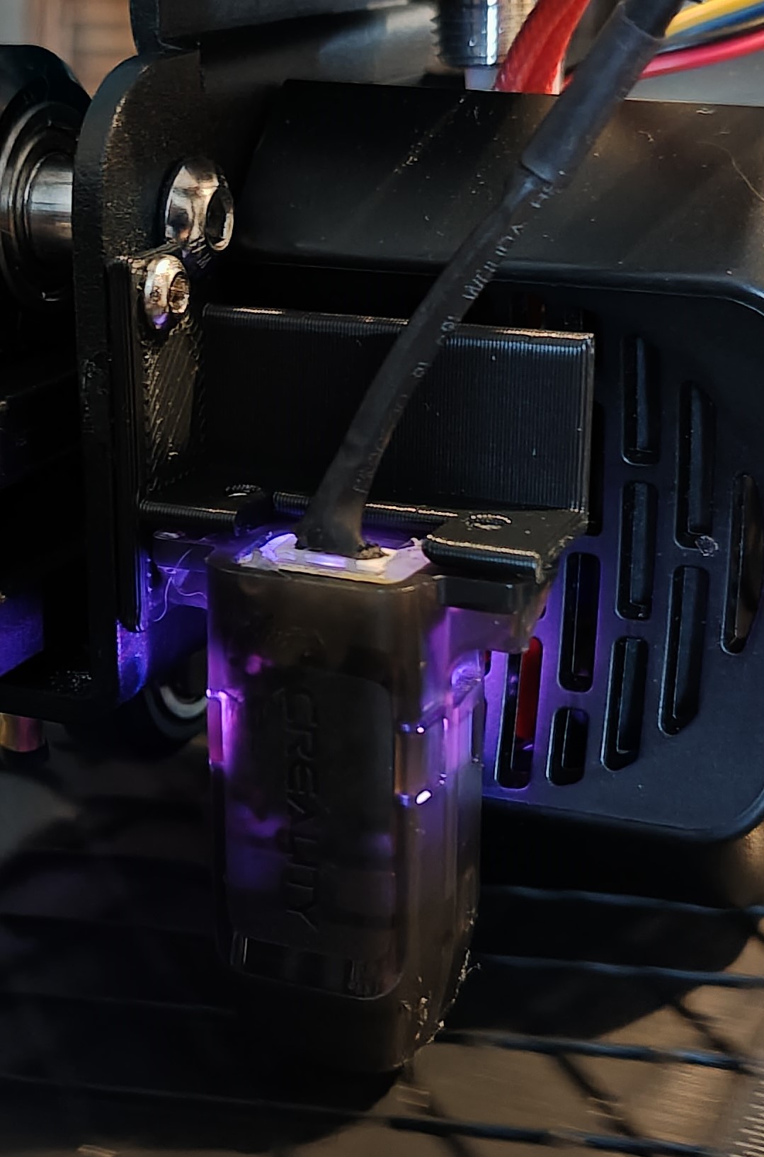 Adapter CR touch cho nâng cấp đầu đùn Titan Creality