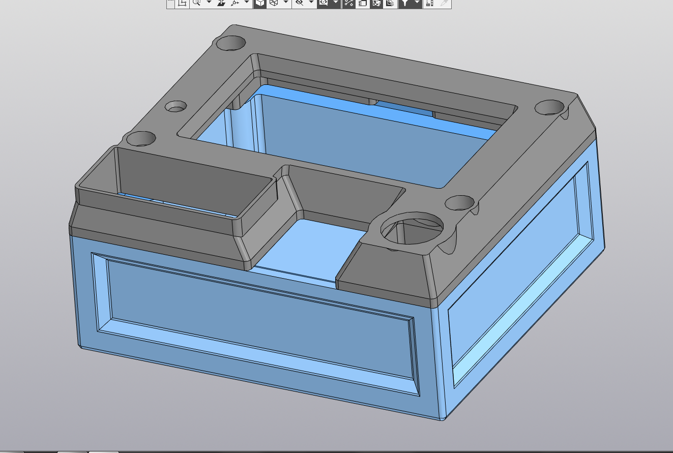 Trường hợp thử nghiệm bóng bán dẫn LCR-T4