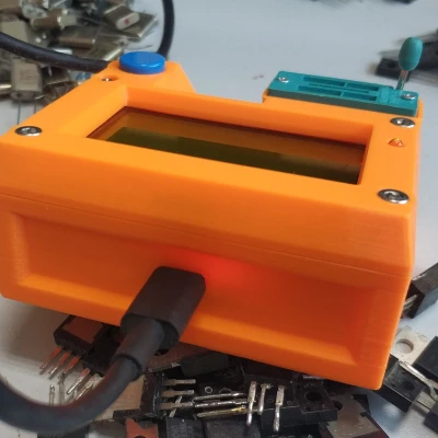 Trường hợp thử nghiệm bóng bán dẫn LCR-T4