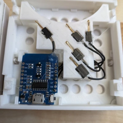 ESP8266 MQTT Velux Nhà Thông Minh