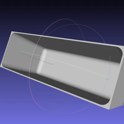 Khay Đựng Dao Nĩa Cho Hộc Tủ 530x365x130mm