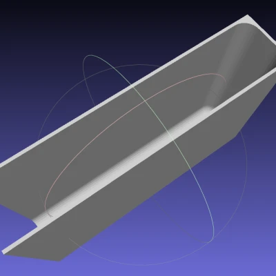 Khay Đựng Dao Nĩa Cho Hộc Tủ 530x365x130mm