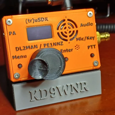 Thêm một núm xoay cho (tr)uSDX