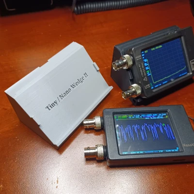 Sa/nano VNA nhỏ bé Sa/Nano