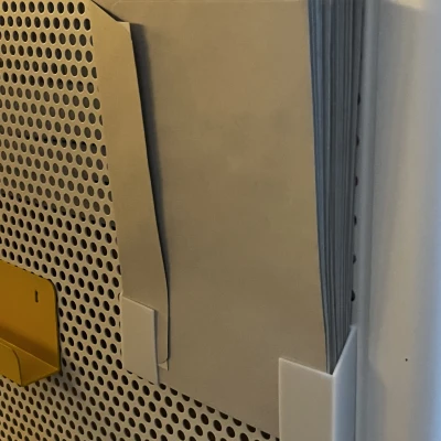 Pas Gắn Cạnh Cho Bàn Ikea Bekant