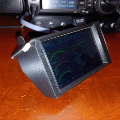 Trường hợp cho màn hình Cattouch cho YAESU FT-991A