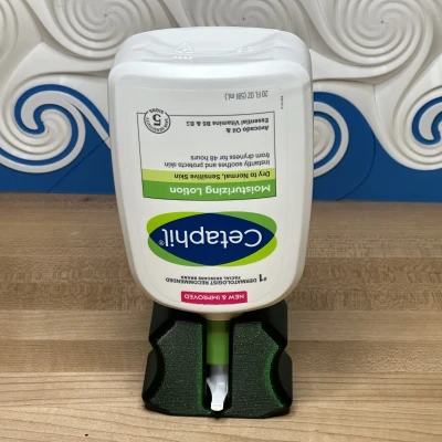 Kệ Giữ Lotion Úp Ngược