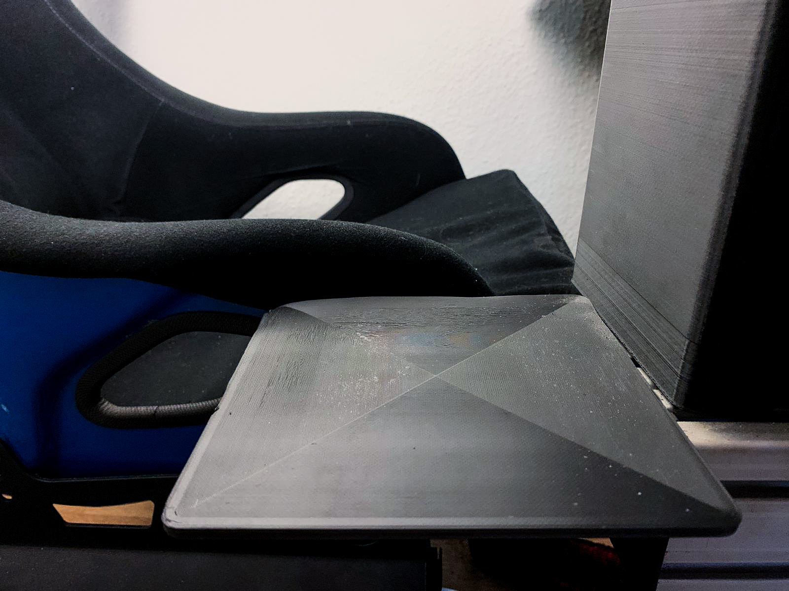 Tấm Lót Chuột Đơn Giản Cho Simrig (Profile 40x40 hoặc 80x40)