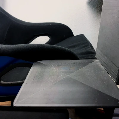 Tấm Lót Chuột Đơn Giản Cho Simrig (Profile 40x40 hoặc 80x40)