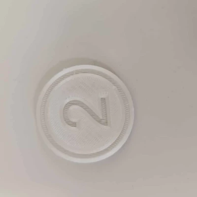 Chips (tiền xu, tiền giấy) 1-500 - Chip và tiền giấy