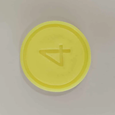 Chips (tiền xu, tiền giấy) 1-500 - Chip và tiền giấy