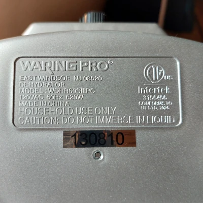 Đế cho máy sấy thực phẩm