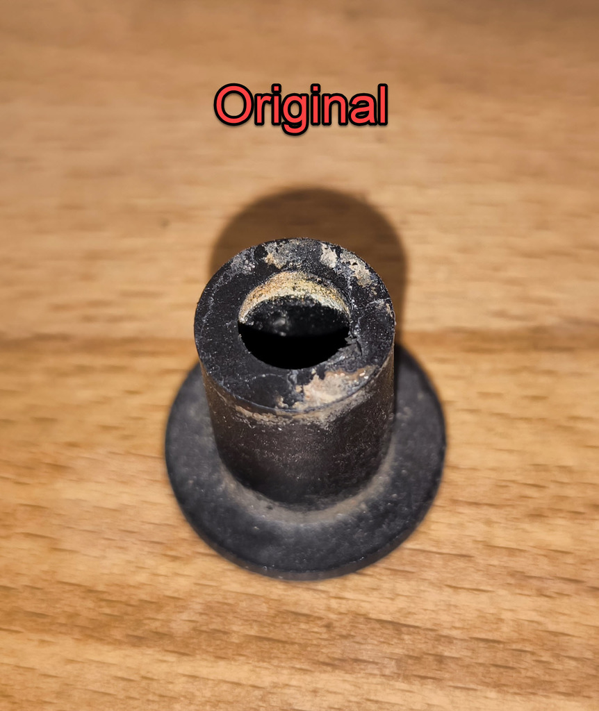 Chốt giữ mâm ECU xe Porsche 944