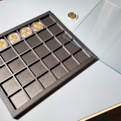 Hộp đựng tiền xu sưu tập (euro)