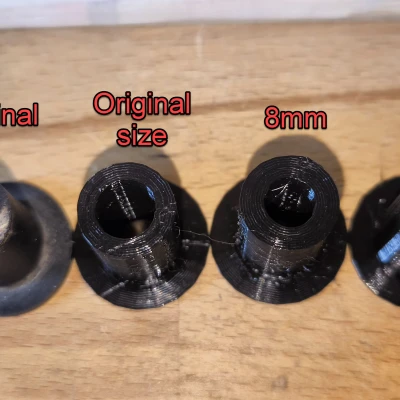 Chốt giữ mâm ECU xe Porsche 944