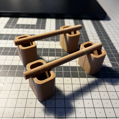 Chướng ngại vật nhảy ngựa cho Schleich