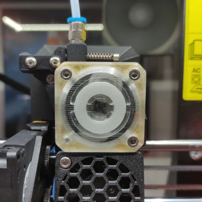 Vỏ hộp số Prusa MK4 có 3 lỗ