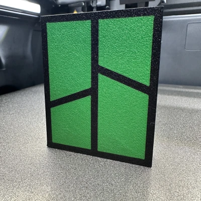 Logo Hộp Đèn LED Bambu Lab