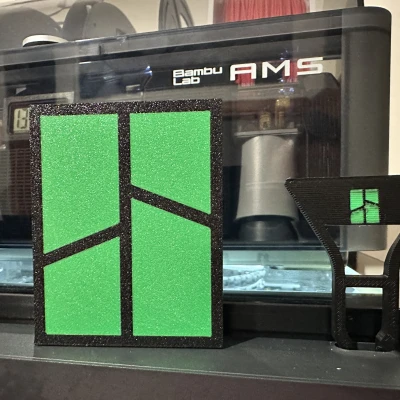 Logo Hộp Đèn LED Bambu Lab