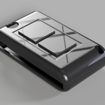 Chìa Khóa Flip Peugeot 307