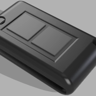 Chìa Khóa Flip Peugeot 307