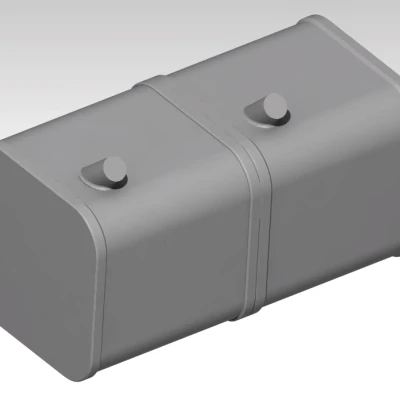 Bình xăng Tatra 815 8x8