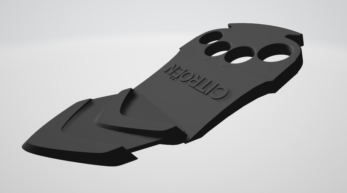 Dụng cụ gỡ băng/tuyết cho kính xe Citroen