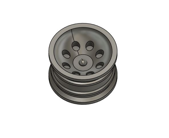 RC Kids Car Wheel của