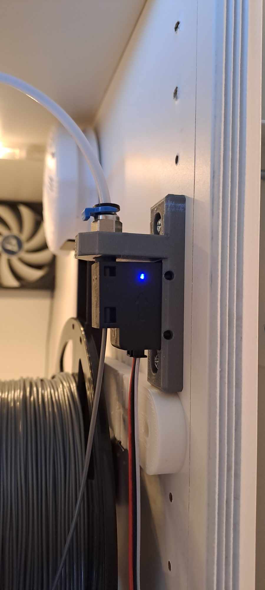 Dẫn Filament Ikea PLATSA kèm Cảm Biến Hết Dây