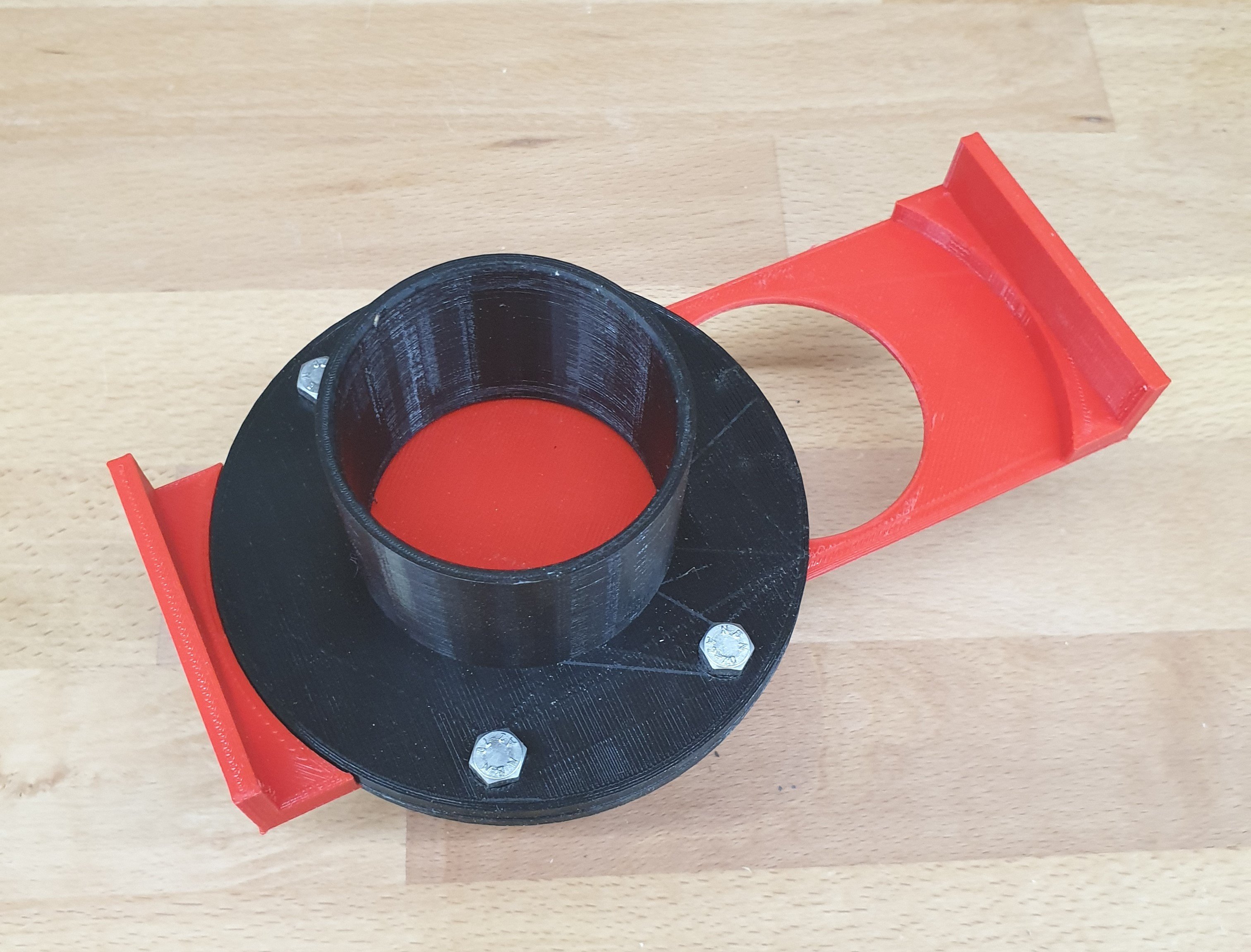 Cổng vụ nổ cho 50 và 75mm/slide cho HT50 và HT75mm