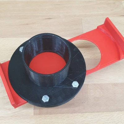 Cổng vụ nổ cho 50 và 75mm/slide cho HT50 và HT75mm