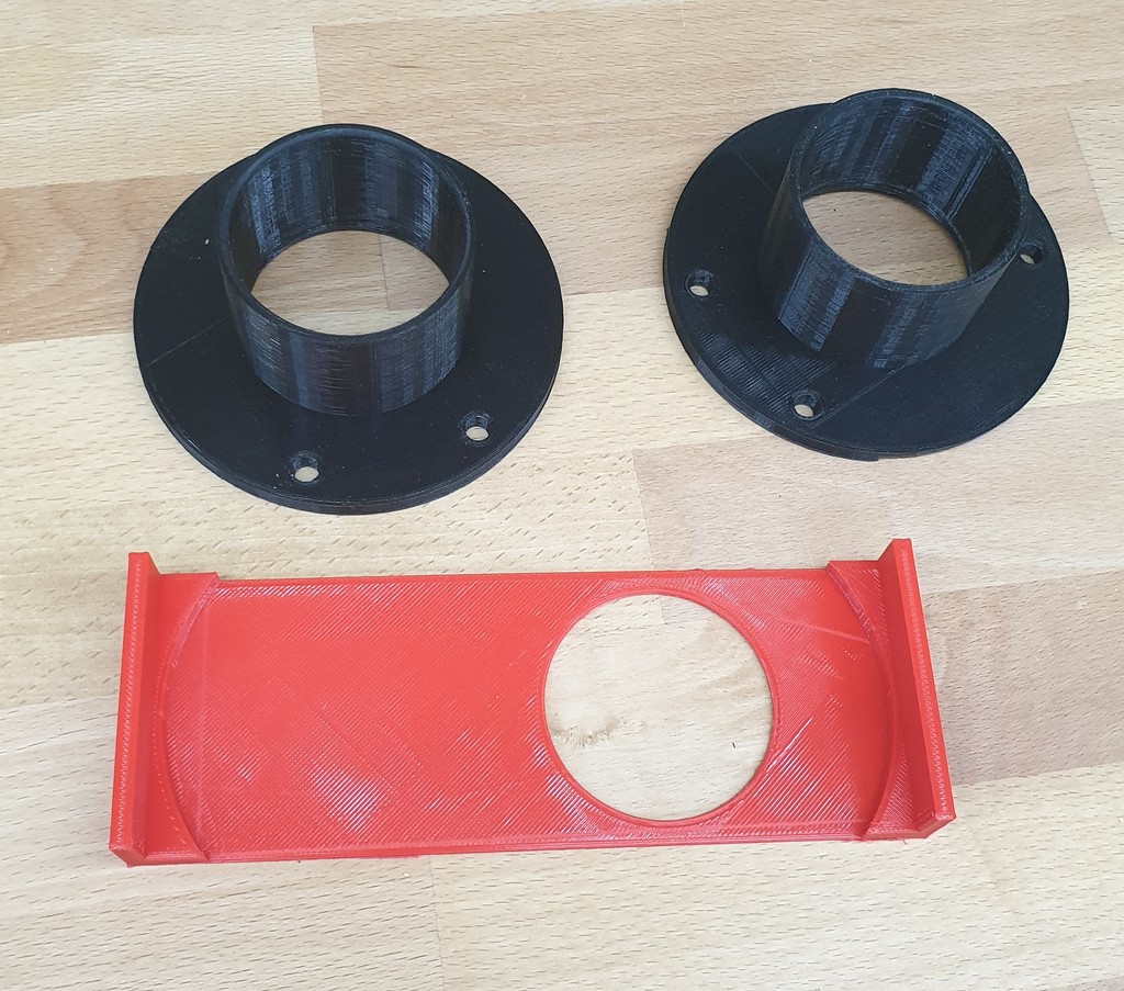 Cổng vụ nổ cho 50 và 75mm/slide cho HT50 và HT75mm