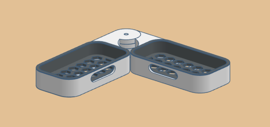 Kệ Sách Thanh Lịch Xoay 0-180º